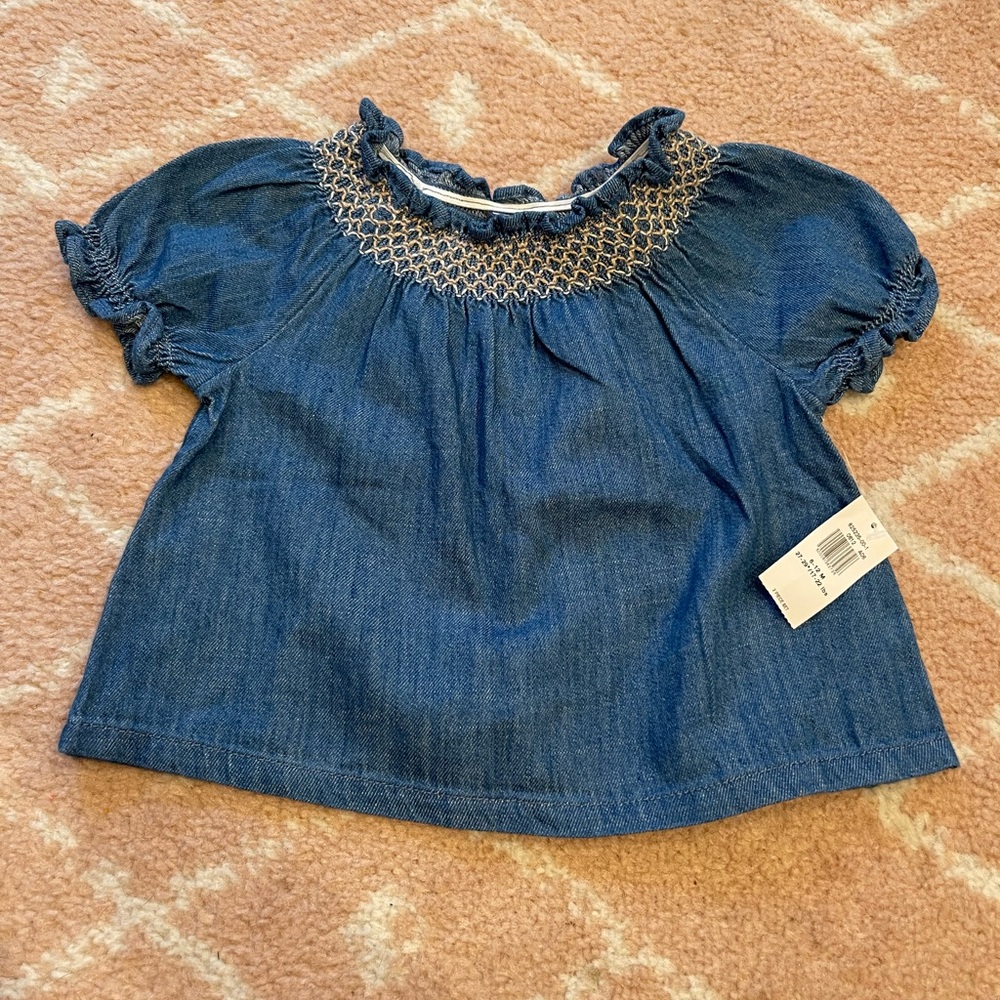 Old Navy Denim Baby Set - Picture 3 of 4